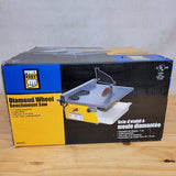 NIB 7-Inch Diamond Wheel Benchmount Saw #10236902