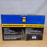 NIB 7-Inch Diamond Wheel Benchmount Saw #10236902