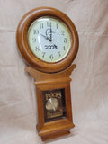 2000 Ducks Unlimited Wooden Pendulum Wall Clock #10236905