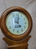 2000 Ducks Unlimited Wooden Pendulum Wall Clock #10236905