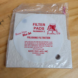 2 Mini Jet Wine Filters with Pads #10236908
