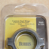 30mm High Dovetail Burris Scope Rings #10236509