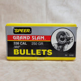 Grand Slam .338 250 GR Bullets x50 #10276909