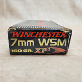 Ammo 7mm WSM 160 Gr. XP3 x20 #10286903