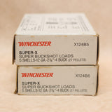 Ammo Super-X 12 Gauge 4 Buck x10 #10276520