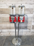 Vintage Dual 25¢  Candy Dispenser #10286602