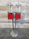 Vintage Dual 25¢  Candy Dispenser #10286602