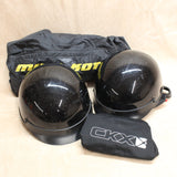 2 Small Helmets & Bag #10286510