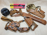 Leather Holster & Accessory Lot #10286917