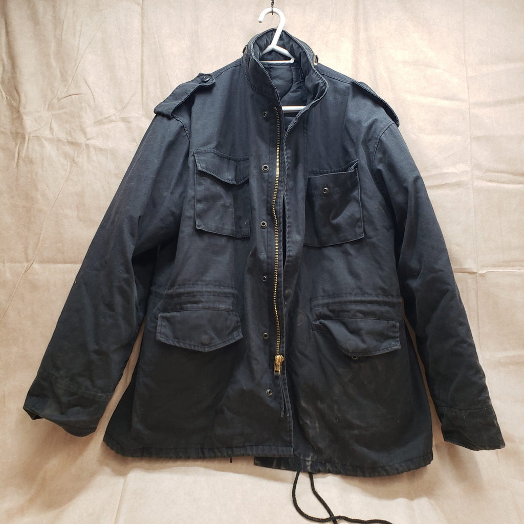 Black M-65 Jacket XL #10286606 – Extreme Range Outfitters