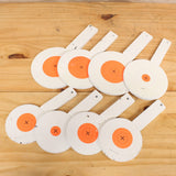 8 Round Shooting Targets #10296504