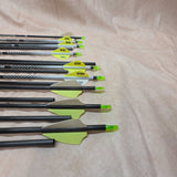 Carbon Arrow Shafts x 18 #10296200