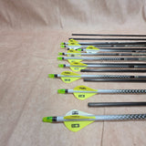 Carbon Arrow Shafts x 18 #10296200