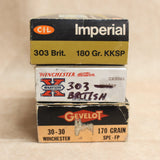 .30-30 & .303 British Brass #10296511