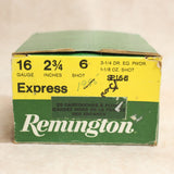 Ammo 16 Gauge 2¾" #6 Shotshells x25 #10296514