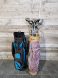 Golf Clubs &  Bags x 2 #10296621