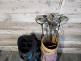 Golf Clubs &  Bags x 2 #10296621