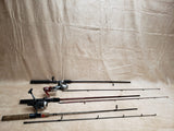 Fishing Rods & Reels x 3 #10296624