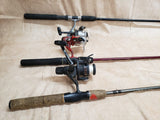 Fishing Rods & Reels x 3 #10296624