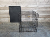 Wire Pet Crate with Tray #10296626
