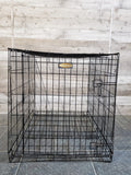 Wire Pet Crate with Tray #10296626