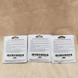 NIB 1-Inch Medium Scope Rings X 3 #10306604