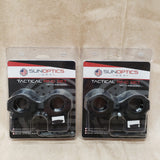 NIB 30mm Medium Scope Ring Sets x  2 #10306606
