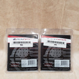 NIB 30mm Medium Scope Ring Sets x  2 #10306606