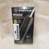 NIB Wedge Rechargeable Flashlight #10306620