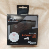 NIB Buckmasters 1500 6x22mm Rangefinder #10306619
