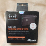 NIB Buckmasters 1500 6x22mm Rangefinder #10306619