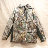 Hooded Camo Jacket, 2XL #10306504