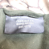 Hooded Camo Jacket, 2XL #10306504