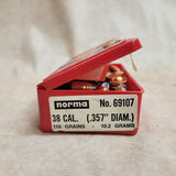 Bullets .38 Caliber 158-Grain x100 #10306916