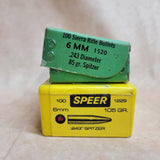 Bullets 6mm Spitzer x211 #10306918