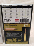 Ammo .270 Win x 40 #10306003