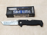 NIB SR1 Lite Tanto Folding Knife #10306648