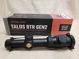 NIB Talos BTR Gen2 1-4x24 Riflescope #10306658