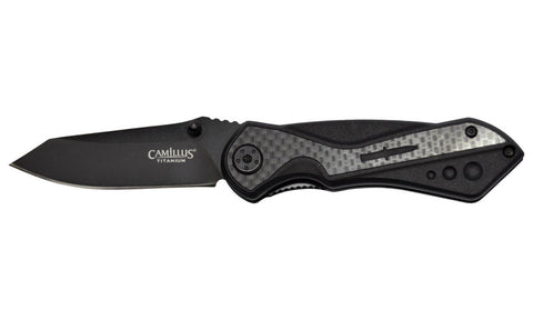 camillus machine folding knife