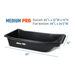 NEW Pro Sled Medium w/ Hyfax Runner Kit #04285804