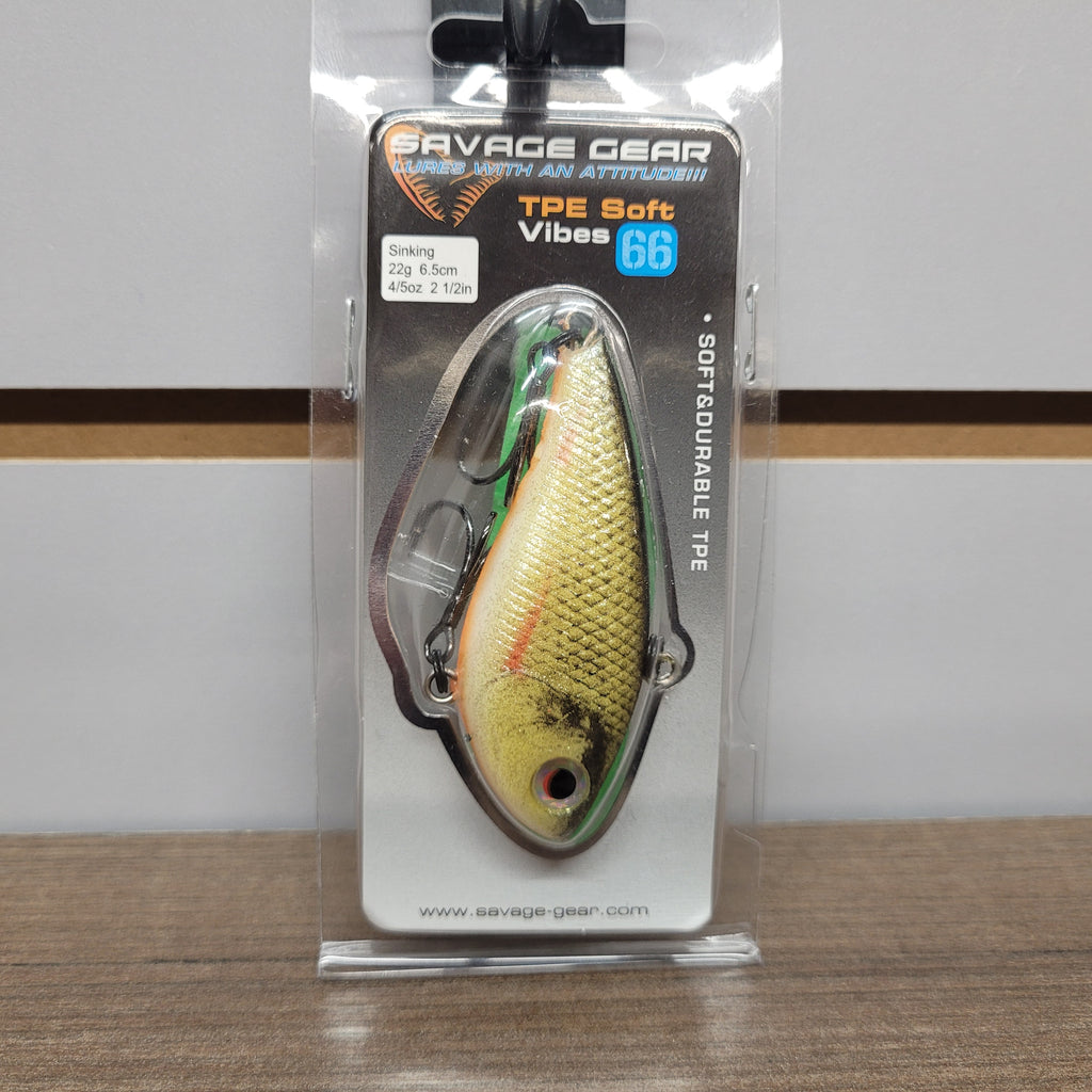 New TPE Soft Vibe Lure GB #01294699 – Extreme Range Outfitters