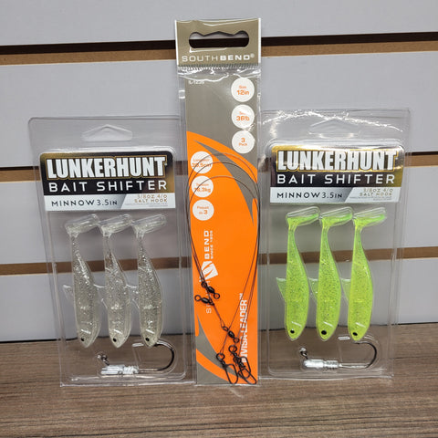 New Bait Shifter Minnow & Leaders #01294712