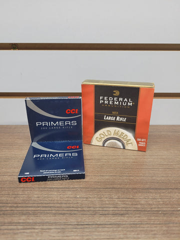 Primers Large Rifle x300 #03194649
