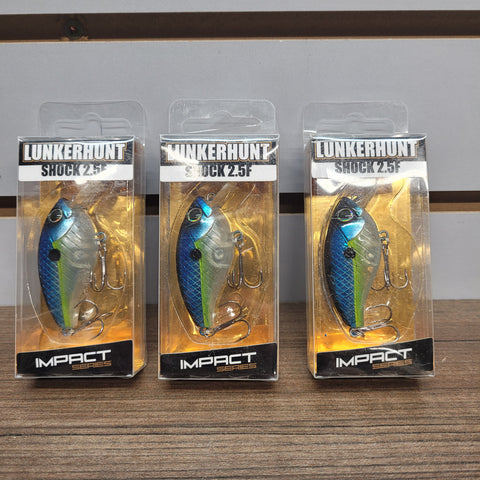 New Sassy Floating Wobble Lures x3 #04114705