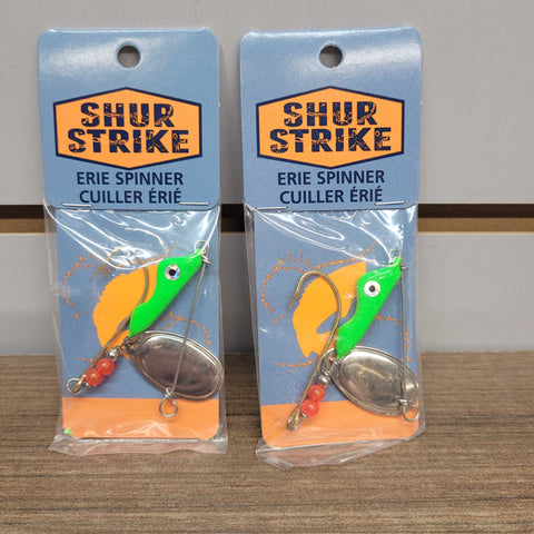 New Spinning Lures x2 #04114716