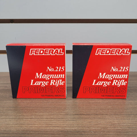 Primers Magnum Large Rifle x 200 #04114009