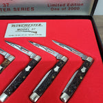 Collectible Model 37 Red Letter Series Knife Set #04154009