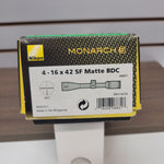 Monarch 3 4-16x42mm #04164012