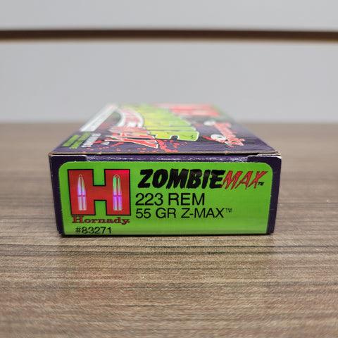 Ammo 223 Rem Zombie Max x 20 #04184058