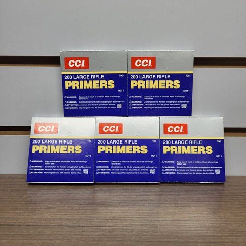 Primers Large Rifle x 500 #04184028